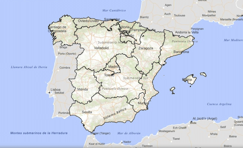 Kataster spanien online